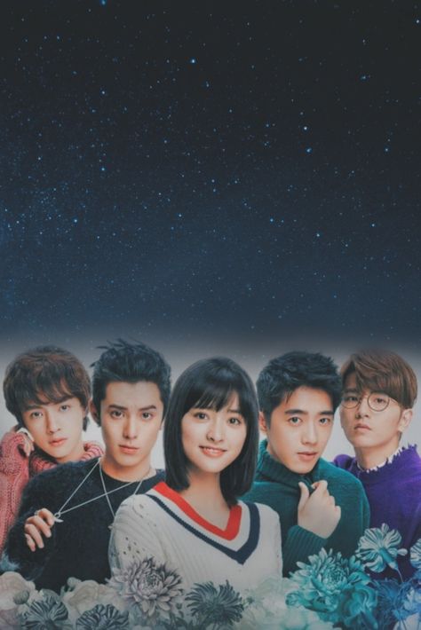 Meteor Garden Wallpaper, Meteor Garden Cast, F4 Meteor Garden, Wang Hedi, Meteor Garden 2018, Garden Wallpaper, Meteor Garden, Hot Asian Men, Dylan Wang