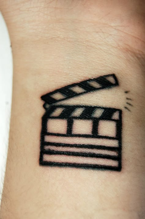 film tattoo - Buscar con Google Film Strip Tattoo, Camera Film Tattoo, Strip Tattoo, Film Tattoo, Camera Tattoos, Cute Hand Tattoos, Movie Tattoo, Movie Tattoos, Sharpie Tattoos