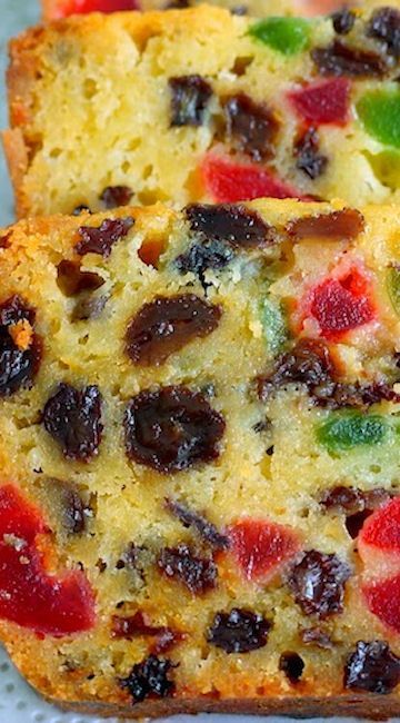 Light Fruitcake Recipes, Light Fruit Cake Recipe Christmas, Lemon Fruit Cake, Best Fruit Cake Recipe Christmas, Southern Supreme Fruitcake Recipe, Orange Fruit Cake, Homemade Fruit Cake, Cake Buah, Light Fruit Cake Recipe