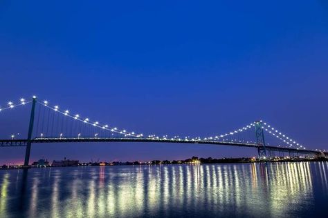 Ambassador Bridge Windsor Ontario Ambassador Bridge, Windsor Ontario, Bay Bridge, Walkway, Windsor, All Pictures, Dream Life, Ontario, Bridge