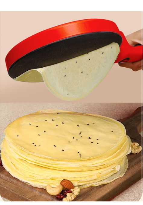 Electric Crepe Maker Pizza Pancake Machine Non Stick Griddle Baking Pan Cake Machine kitchen Appliance Cooking Tools Sonifer| | - AliExpress Electric Crepe Maker, Pancake Machine, Cake Machine, Pancake Maker, Crepe Maker, Pan Cake, Food Storage Organization, Family Breakfast, Kitchen Gadgets Unique