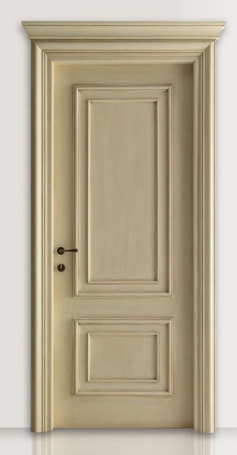 Pine Interior Doors, Interior Door Trim, Interior Wood Doors, Wooden Doors Interior, Classic Doors, Wooden Front Doors, Door Molding, Wooden Door Design, Door Design Interior