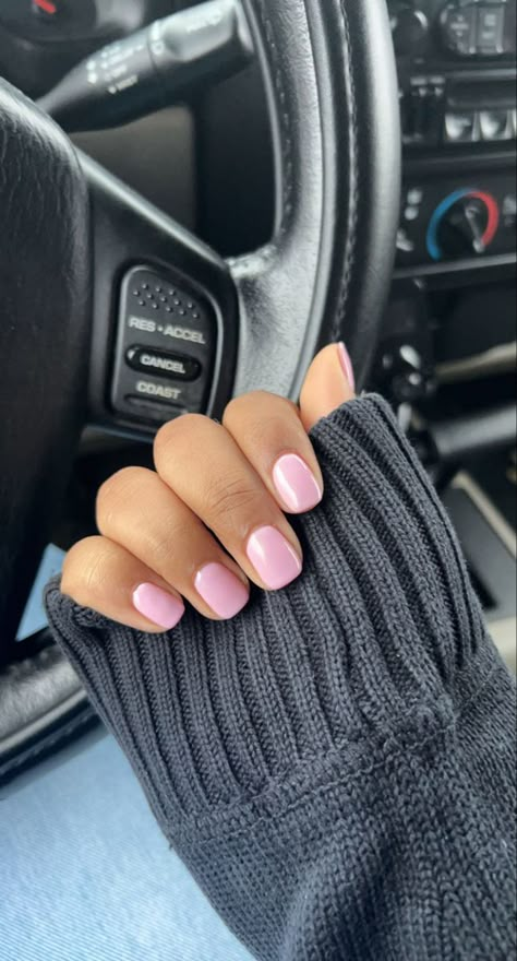 Cute Simple Nails, Dip Nails, Gel Nails Diy, Classy Acrylic Nails, Cute Gel Nails, Soft Nails, Colorful Nail Designs, Dipped Nails, Minimalist Nails