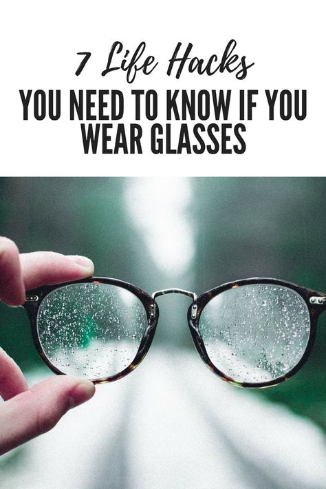 7 Life Hacks That You Definitely Need To Know If You Wear Glasses Dollar Tree Storage Bins, Dollar Tree Storage, People With Glasses, Diy Glasses, Jar Diy, Handmade Beauty Products, Diy Hanging, Diy Life Hacks, Mason Jar Diy