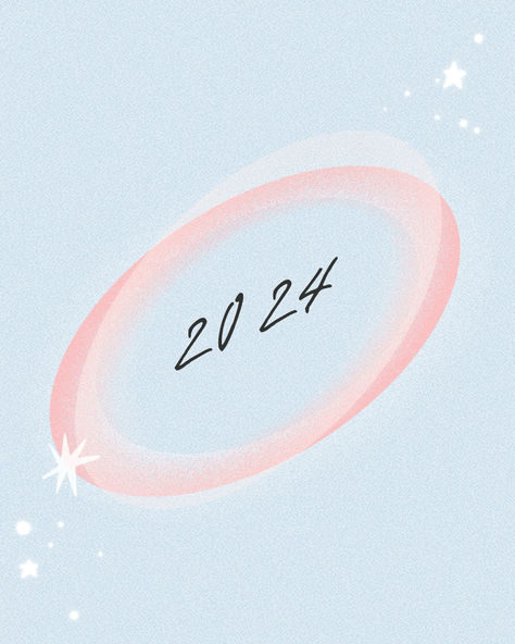 Pastel Y2K 2024 New Year Instagram Post 2024 Asthetic Number, 2024 Number Aesthetic Pink, 2024 Year Logo Aesthetic, 2024 Year Logo, Welcome 2024, 2024 Aesthetic Logo, New Years Templates Instagram, Aesthetic Canva Instagram Post, Pastel Color Social Media Post