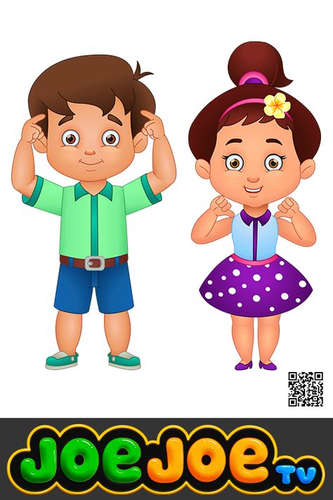 Head Shoulder Knees and Toes Head Shoulders Knees And Toes, Type Of Exercise, Wallpaper Images Hd, Kids Nursery Rhymes, Head Shoulders, Drawings For Kids, Head & Shoulders, Art Drawings For Kids, Cartoon Clip