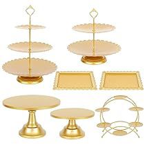 Candlestick Display, Gold Cupcake Stand, Gold Dessert Table, Dessert Table Display, Birthday Cupcakes Decoration, Gold Cake Stand, Gold Dessert, Cupcake Tiers Stand, Round Cake Stand