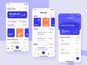 Popular Mobile shots on Dribbble Mobile App Ui Design, Hotel Booking App, Music Player App, Ui Design Mobile, Saving App, Ui Ux 디자인, App Concept, Mobile App Design Inspiration, Finance App