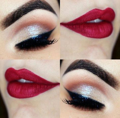 Maquillage Pin Up, Makeup Knowledge, Lip Makeup Ideas, Burlesque Makeup, Rockabilly Makeup, Make Up Designs, Pin Up Makeup, Make Top, Wedding Makeup Tips