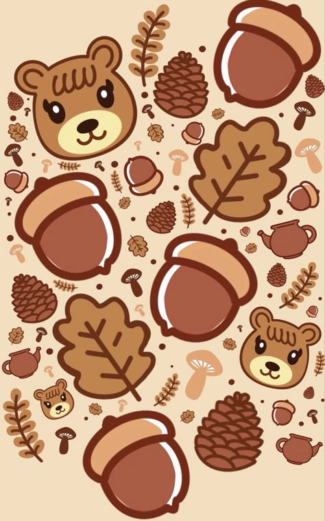 Animal Crossing Fall Wallpaper, Animal Crossing Autumn Wallpaper, Animal Crossing Autumn Ideas, Animal Crossing Wallpaper Iphone, Animal Crossing Phone Wallpaper, Maple Animal Crossing, Acnh Wallpaper, Animal Crossing Wallpaper, Acnh Art