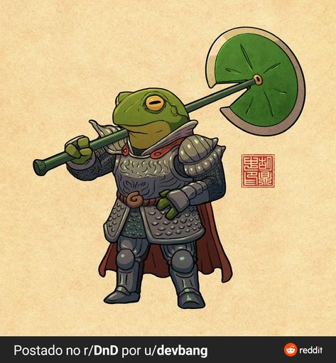 Dnd Poses, Frog Oc, Frog Character Design, Fighter Dnd, Frog Wizard, Cartoon Frog, D D Character Ideas, Dnd Stuff, Frog Art