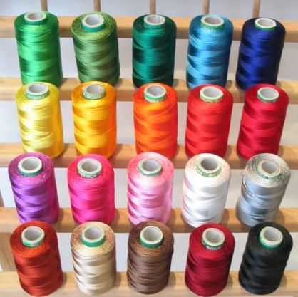 Embroidery Creative, Colour Shade Card, Spools Of Thread, Thread Pattern, Machine Embroidery Thread, Homemade Quilts, Shade Card, Craft Pricing, Gift Wrapper