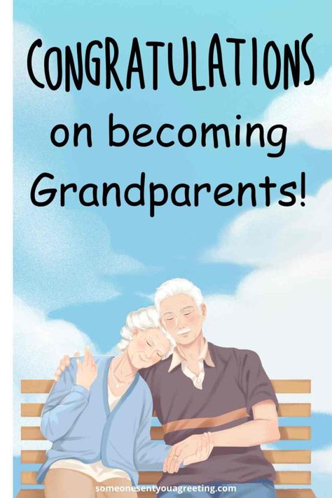 Celebrate the joy of becoming a grandparent with these heartfelt messages. Use these inspiring wishes to share with new grandparents | #congratulations #grandparents Congratulations To Grandparents, New Grandparent Cards, Congratulations On Becoming Grandparents, New Grandparents Card, New Grandparents Quotes, Congratulations Grandparents, Baby Congratulations Messages, Becoming Grandparents