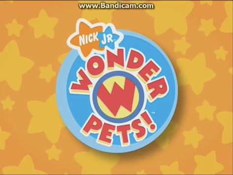 Wonder Pets Title Wonder Pets Halloween Costume, Wonder Pets Aesthetic, Wonder Pets Icon, The Wonder Pets, Pets Logo, Wonder Bolts Mlp, Disney Princess Palace Pets, Wonder Pets, Pet Logo