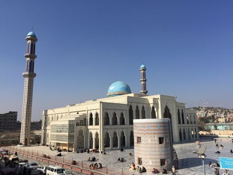 Khost biggest mosque and city background @wahidkochai Central Mosque, City Background, Beautiful Country, Cn Tower, Most Beautiful, Building, Travel, Quick Saves