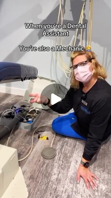 Dentistry blog on Instagram: "By @bauersmiles 👏 Dental assistant ➡️ Mechanic 🛠️🔩 #dental #dentalassistant #dentist #wheaton #bauersmiles #fixit #bobthebuilder" Dental Assistant Humor, Registered Dental Assistant, Dentist Assistant, Bob The Builder, January 4, Dental Assistant, Funny Comedy, Career, Humor