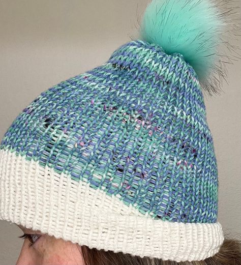 Easy knit hat