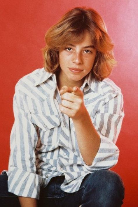 Leif Garrett, one of the most popular male pin-ups of the 1970s. Leif Garrett, Dancing, 1970s, Red