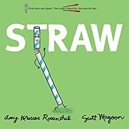 Straw has always had a great thirst for being first, slurping up anything in sight and rushing straight to the finish in every situation. But when his speedy streak gets the best of him, it takes a friend to show Straw how to take his time and drink in the amazing world around him. (A companion to Spoon and Chopsticks.) Misunderstood Shark, Amy Krouse Rosenthal, I Wish You More, Keepsake Journal, Book Awards, Series 3, Chopsticks, Book Print, Kindle Reading