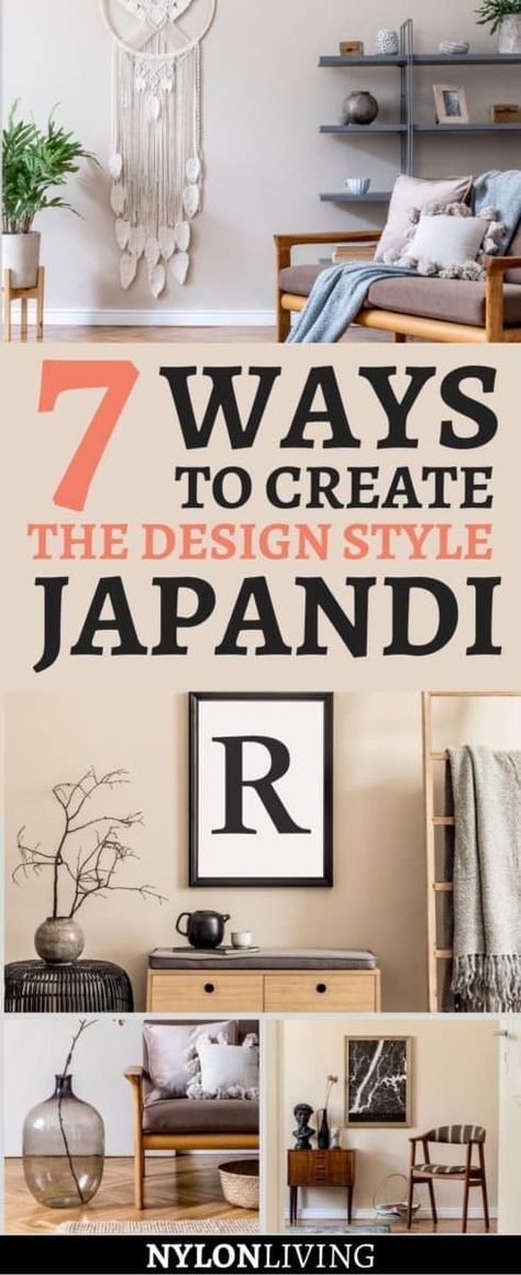 What is Japandi decor? We show you 7 ways to style Japandi interior design for modern homes. Whether you are looking for Japandi living room design, Japandi bathroom design or even Japandi bedroom design, use these 7 tips to create a Japandi interior style perfect for you. We also suggest the Japandi interiors colors that work best for the home design ideas that appeal to your love of a neutral color palette. With Japandi style, interior design with a neutral color scheme is far from boring! Japandi Colors, Japandi Style Living Room, Japandi Living Room Design, Japandi Home Decor, Living Room Paint Color Ideas, Living Room Paint Color, Japandi Living Room, Japandi Interior Design, Japandi Interiors