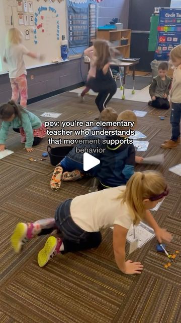 Andriana | Classroom Community on Instagram: "Is movement the missing piece for holiday classroom bliss? 😅🤪 Save this post to learn how movement supports student behavior! ❤️

🤸‍♀️Movement-based learning plays a pivotal role in fostering positive student behavior, especially during the holiday season when energy levels are ALL OVER THE PLACE. 🥳

Incorporating physical activity into the learning process not only energizes students but also helps channel their excitement and enthusiasm constructively. 

Other benefits of movement-based learning include:

• improving focus
• reducing restlessness
• increasing student engagement
• supporting emotional regulation
• enhancing overall behavior

Let’s move into the busy, holiday season with movement-based learning activities that are low-prep Improving Focus, Holiday Classroom, Student Behavior, The Missing Piece, Classroom Community, Emotional Regulation, Physical Activity, Missing Piece, Learning Process