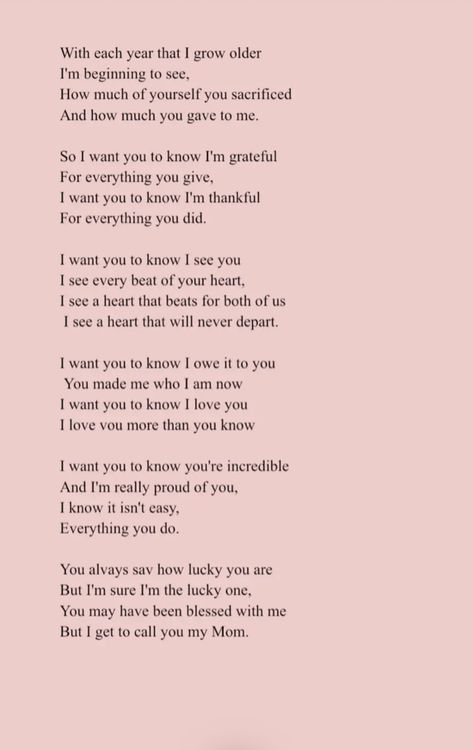 What Is Family, Quotes Thankful, Grandparents Quotes, Family Poems, Thank You Mom, Im Grateful, Grandparents Day, Growing Old, You Make Me