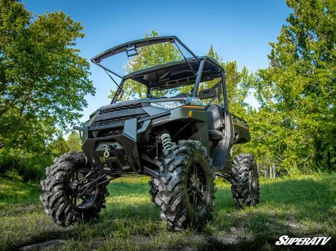 We’re going beyond the standard stuff like windshields, doors, mirrors, and lights. If you want to go big and ride hard, you need these upgrades. All Terrain Vehicle, Texas Edition, Polaris Ranger Xp 1000, Bone Stock, Gear Reduction, Atv Accessories, Classic Cars Trucks Hot Rods, 4 Wheeler, Turbo S