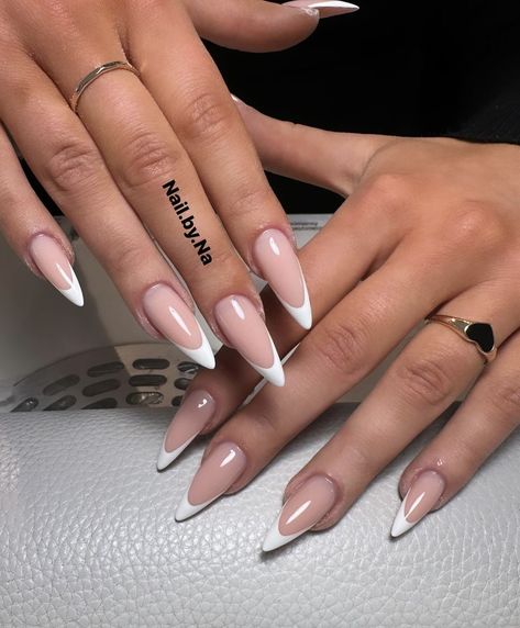 Jodie Woods, Classy Almond Nails, Elegant Touch Nails, Gel Toe Nails, Blue Acrylic Nails, Glamour Nails, Basic Nails, Casual Nails, Vibrant Nails