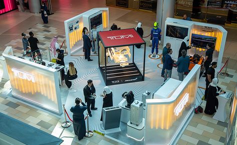 Store Activation Ideas, Mall Activation, Pop Up Events, Event Booth Design, Event Booth, Exhibition Stall, Kiosk Design, Store Layout, The Red Sea