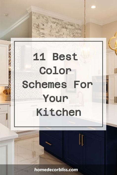 11 Best Color Schemes For Your Kitchen Color Tile Backsplash Kitchen, Living Room And Kitchen Color Ideas, Color Pallets For Kitchen, Gray Kitchen Color Schemes, Kitchen Bright Colors Ideas, Kitchen In Light Colours, Kitchen Combos Colour Palettes, Mood Board Kitchen Color Schemes, Kitchen Appliance Colors Schemes