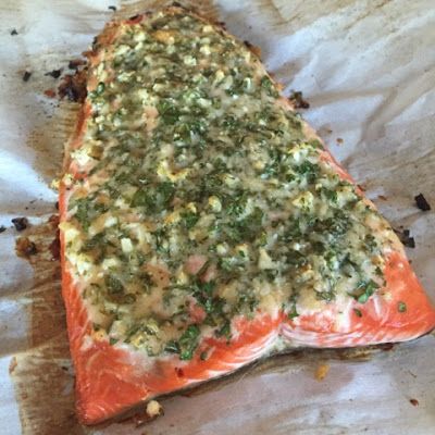 Parmesan Herb Crusted Salmon - 21 Day Fix approved dinner recipe 1 red 1 blue 21 Day Fix Salmon Recipe, Herb Crusted Salmon, 21 Day Fix Diet, Recipes Shrimp, 21 Day Fix Meal Plan, Beachbody Recipes, Crusted Salmon, 21 Day Fix Meals, Best Diet