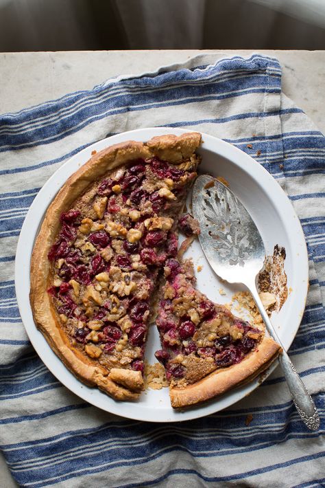 Cranberry Walnut Pie — Edible Boston Cranberry Walnut Pie Recipe, Cranberry Walnut Pie, Thanksgiving Tables, Walnut Pie, Thanksgiving Foods, Cranberry Pie, Christmas Pie, Custard Filling, Apple Cranberry