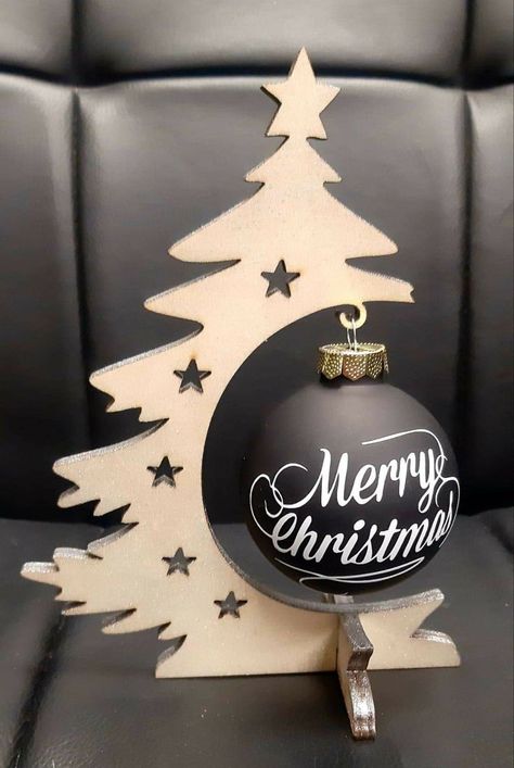 laser cut christmas ornaments. Christmas Laser Engraving Ideas, Christmas Wood Decor Ideas, Wood Laser Projects, Lasercut Design Ideas, Xcarve Projects, Laser Cut Christmas Ornaments, Lasercut Ideas, Lézervágott Fa, Wood Laser Ideas