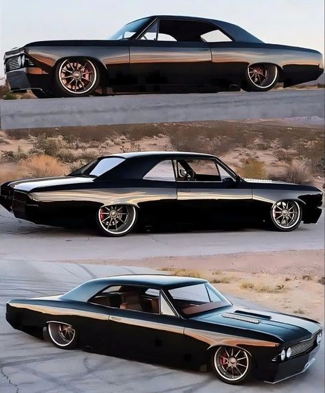 Chevelle Restomod, 1967 Chevrolet Impala, 1966 Chevelle, Classic Muscle Cars, Car Scene, Old Muscle Cars, Custom Cars Paint, Vintage Muscle Cars, Chevy Muscle Cars