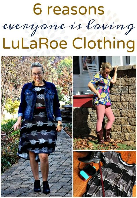 Are you obsessed with LuLaRoe clothing yet? Here are 6 reasons why everyone else is too! Petite Curvy Fashion, Lularoe Outfits, Womens Fashion Casual Summer, Cold Weather Fashion, Lularoe Styling, Lula Roe Outfits, Petite Women, Lularoe Leggings, Work For You