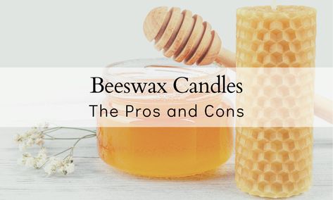 Beeswax candles diy