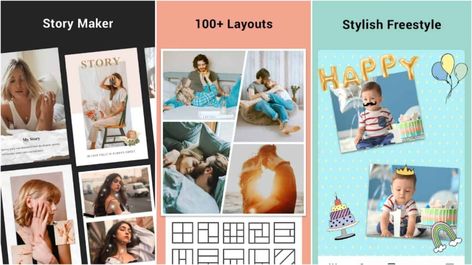 Top 9 Best Collage Maker Android Apps 2021 Photo Collage Apps Android, Photo Collage Maker, Grid Layouts, Collage Template, Collage Making, Collage Maker, Create Collage, Picture Collage, Print Pictures