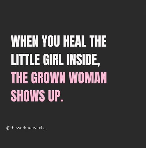 Your inner child feels safe now. #SomaticHealing #NervousSystemHealing #TraumaRelease #SelfCompassion My Inner Child Quotes, Inner Child Aesthetic, Inner Child Healing Art, Only Child Quotes, Reparenting Your Inner Child, Healing Reminders, Codependency Healing, Healing Inner Child, Inner Child Quotes