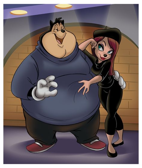 PJ and Beret Girl | by thweatted @ DeviantART.com // an extremely goofy movie Pj And Beret Girl Goofy Movie, Goofy Movie Couples Costume, Pj Goofy Movie, The Goofy Movie Costume, Roxanne Goofy Movie Costumes, Beret Girl Goofy Movie, A Goofy Movie Costume, Goofy Movie Costume, Goofy Movie Characters