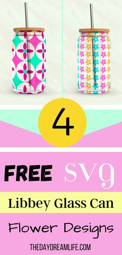 4 Free libbey glass can wraps for your projects! Download now. Glass Tumbler Design, Glass Can Svg, Glass Can Wrap, Libbey Glass Can, Libbey Glass, Svg Designs, Tumbler Design, Svg Free Files, Glass Tumbler