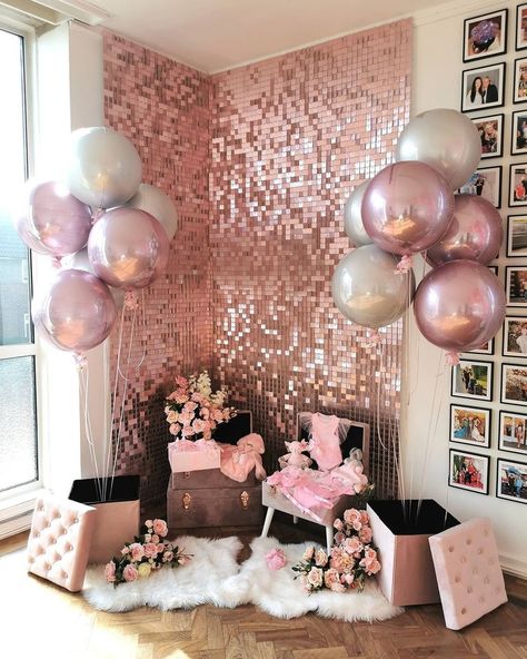 Shimmer Wall Backdrop, Sequin Wall, 16th Birthday Decorations, Salon Suites Decor, Sequin Backdrop, Shimmer Wall, Glitter Wall, Birthday Party Theme Decorations, Elegant Birthday