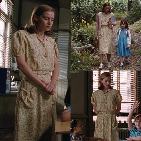 Miss Honey’s outfits In Matilda. Which outfit’s your favourite. • Matilda PG ‧ 1996 ‧ 1h 38m • #matilda #movie #movies #outfit #outfits #dannydevito #90s #1990s #quotes #quote Do you like Miss Honey’s outfits? Miss Honey Aesthetic Outfits, 1990s Quotes, Miss Honey Outfit, Miss Honey Aesthetic, Matilda Miss Honey, Matilda Outfit, Matilda Aesthetic, Miss Honey Matilda, Honey Core