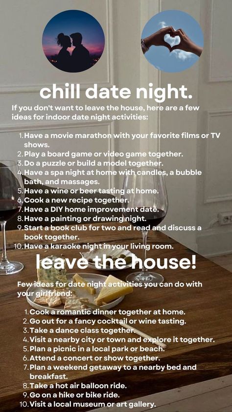 How Often To Have Date Night, One Day Date Ideas, Date Ideas Expensive, Fun Dating Ideas, Porch Date Night Ideas, October Dates Ideas, Priceless Date Night, Creative At Home Date Ideas, California Date Ideas