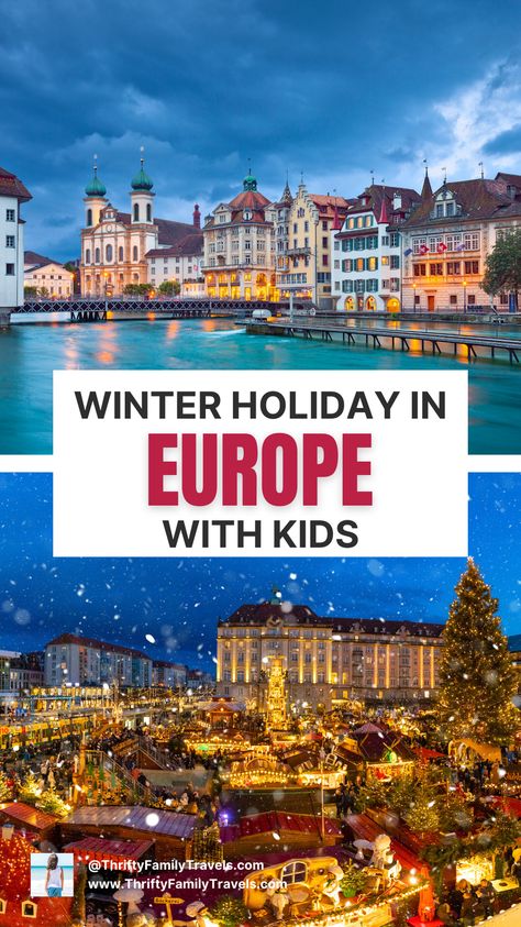 Struggling to plan your winter holiday in Europe? Our detailed itinerary solves your travel woes with top destinations, activities, and tips for a seamless trip. Click to discover more and make your planning easy! European Itinerary, European Train, Europe In Winter, Europe By Train, Europe Itinerary, European Itineraries, Swiss Travel, Trip To Europe, Disneyland (paris)