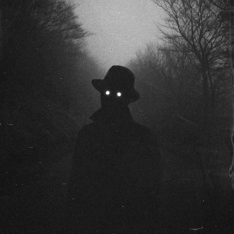 Profile Picture Crazy, Ghost Creature Concept Art, The Dark Watchers, Shadow Man Drawing, Yearning Aesthetic Pictures, Creepy Woods Art, Who Are You Really, Shadow People Aesthetic, Shadow Person Aesthetic