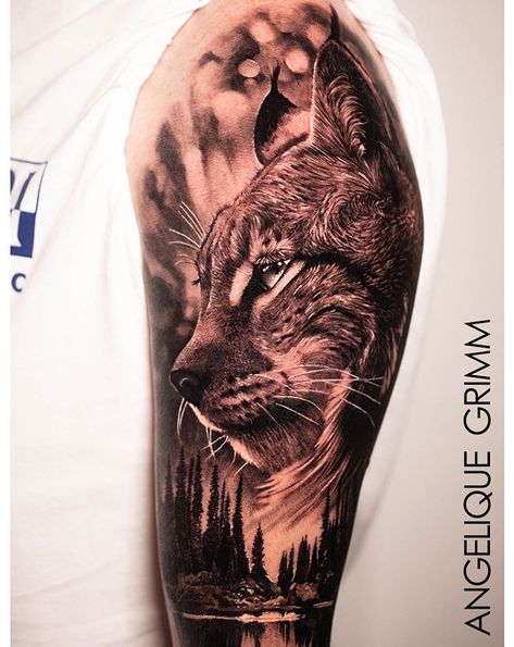 Sleeve Tattoos For Women Unique, Swiss Tattoo, Unique Animal Tattoos, Tattoos For Women Unique, Tattoo Generator, Tattoo Line Art, Animal Tattoos For Men, Unique Half Sleeve Tattoos, Animal Tattoos For Women