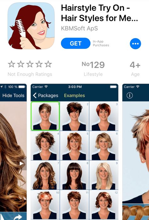 Download these apps and discover flattering hairstyles for your face shape. They're so much better than a magic mirror! | All Things Hair - From hair experts at Unilever Try On Hairstyles App Free, Which Hairstyle Suits Me, Hairstyle App, Virtual Hairstyles, Flattering Hairstyles, Find Hairstyles, Face Shape Hairstyles, Try On Hairstyles, Athletic Hairstyles