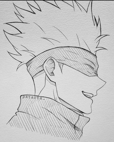 #Anime #Sketch Easy Manga Drawings, Naruto Drawings Easy, Anime Drawings For Beginners, Anime Face Drawing, Naruto Sketch Drawing, Naruto Sketch, Best Anime Drawings, Anime Drawing Books, Meaningful Drawings