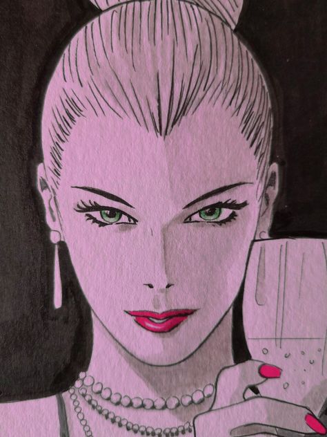 Eva Kant Good Wine (zoom) by Giuseppe Candita, 2023 Good Wine, Diabolik, Wine Cooler, Wine