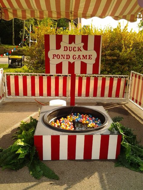 Duck pond Duck Pond Trunk Or Treat, Diy Duck Carnival Game, Diy Duck Pond Carnival Game, Duck Carnival Game, Fish Pond Carnival Game, Fishing Booth Carnival Game, Duck Pond Carnival Game, Duck Pond Game, Carnival Party Games